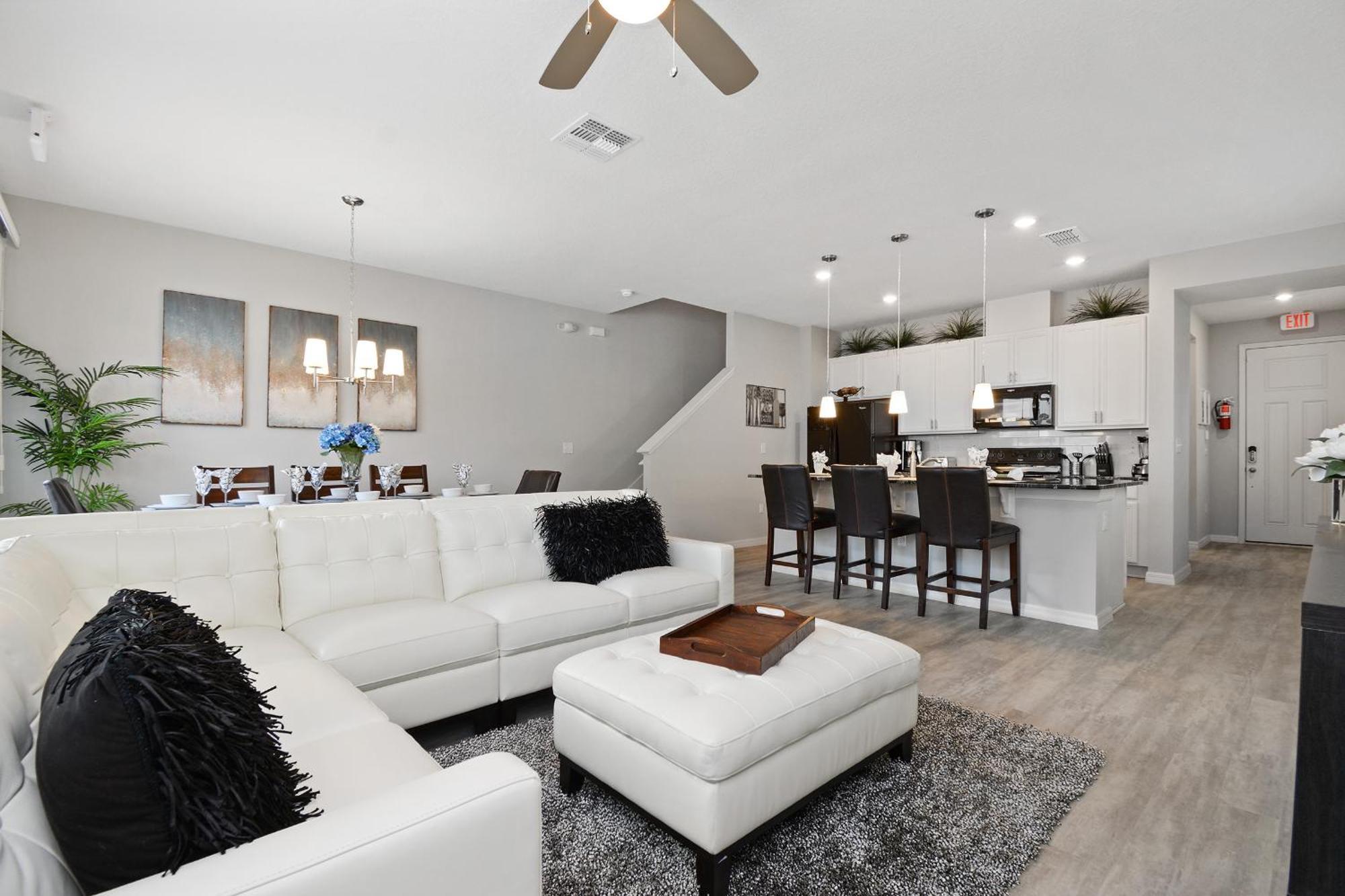 Four Bedrooms Resort TownHome 5128 Kissimmee Buitenkant foto