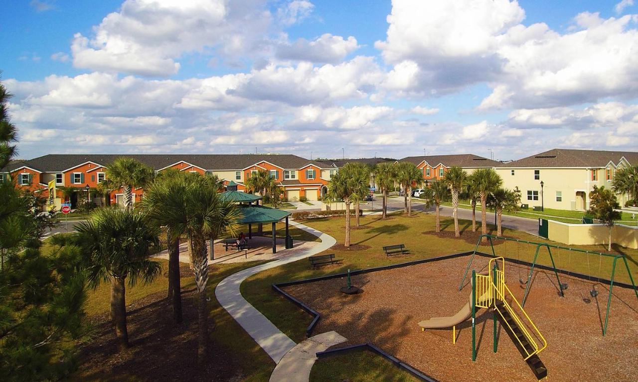 Four Bedrooms Resort TownHome 5128 Kissimmee Buitenkant foto