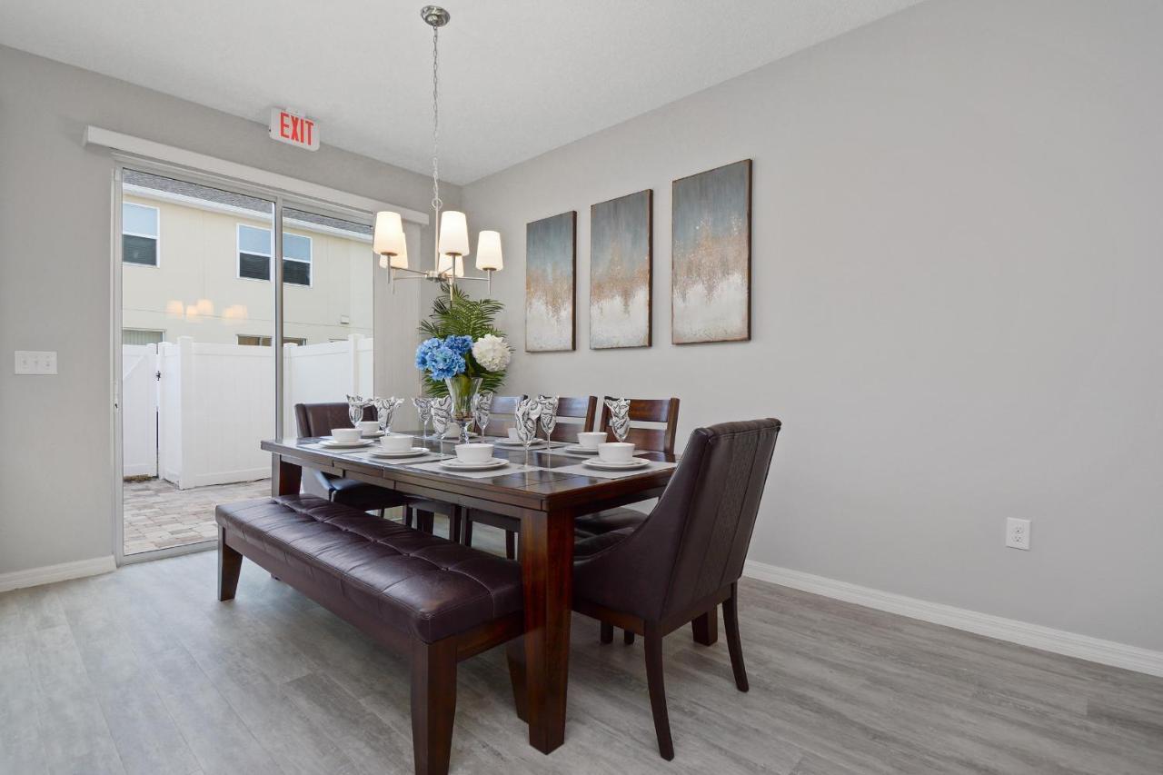 Four Bedrooms Resort TownHome 5128 Kissimmee Buitenkant foto