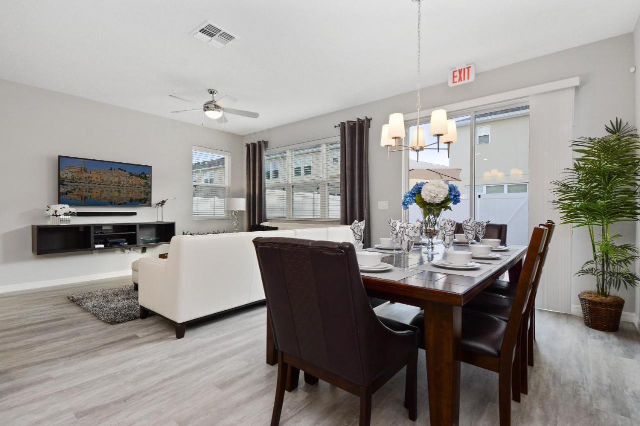 Four Bedrooms Resort TownHome 5128 Kissimmee Buitenkant foto