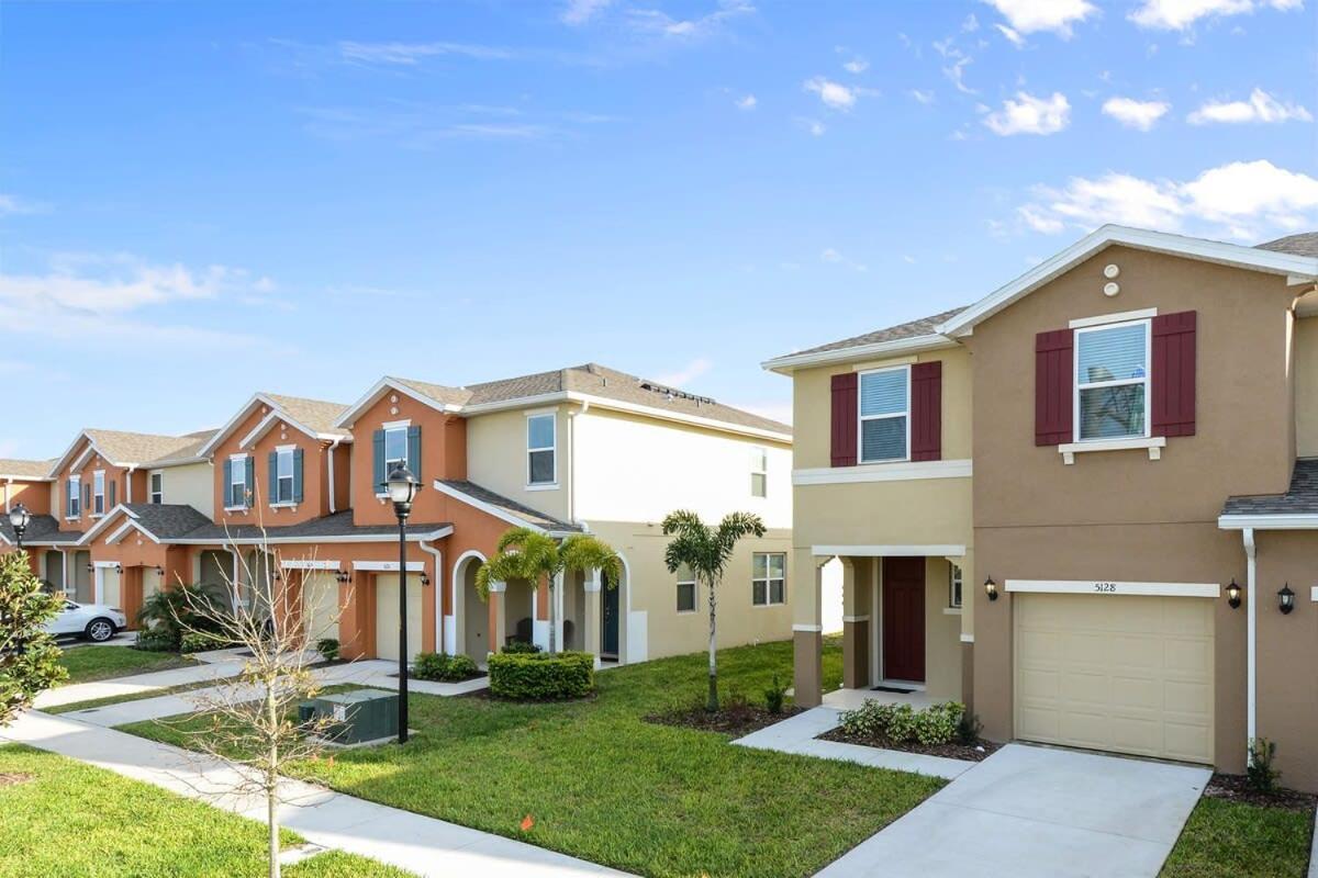 Four Bedrooms Resort TownHome 5128 Kissimmee Buitenkant foto